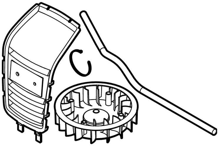 Zestaw naprawczy (EVC 7000.0), Stihl 61650071800