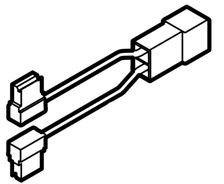Przewód adaptera, Stihl 00004400710