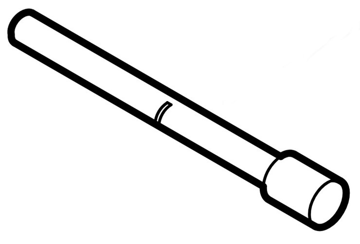 Sworzeń koła, Stihl 62917633100