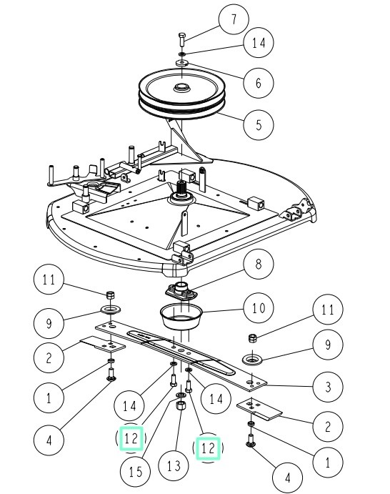 Śruba, Orec 83-1483-129-00