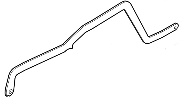 Dźwignia przełożenia, Stihl 63387038800