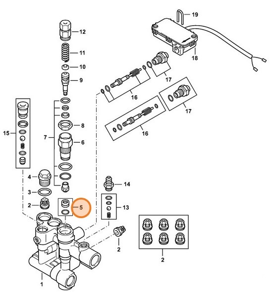 Zawór, Stihl 47887006200