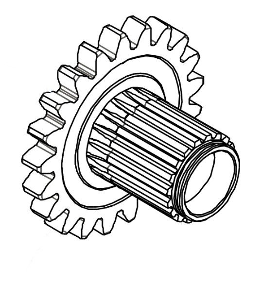 Wałek, Orec 0032-00700