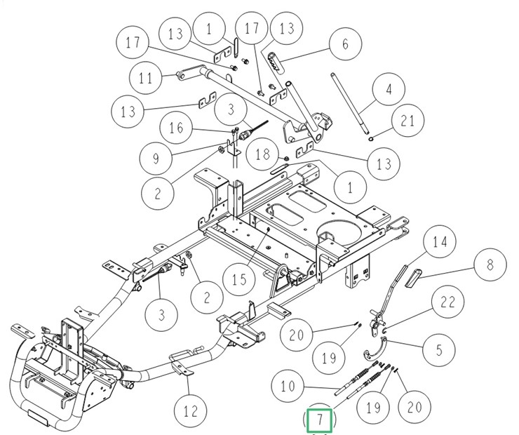 Przewód hamulcowy gumowy ostrze, Orec 0284-71110