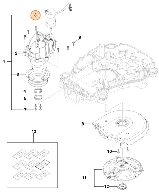 Silnik elektryczny, Stihl IA016000200