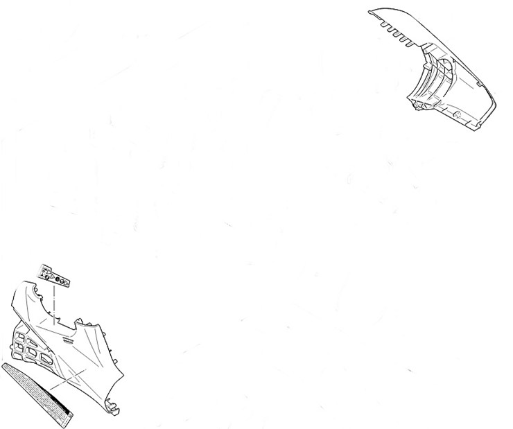 Obudowa silnika, Stihl BA016000800