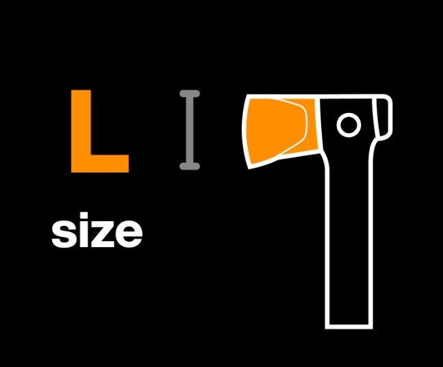 X-series Siekiera rozłupująca X32 ostrze L, Fiskars 1069108