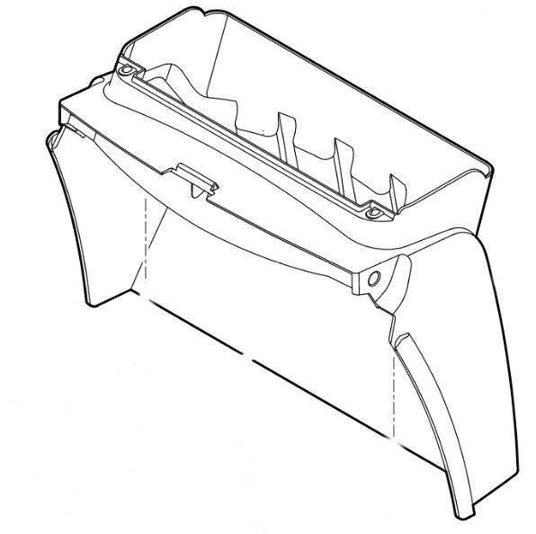 Przedłużenie kanału wyrzutowego, Stihl 60017060300