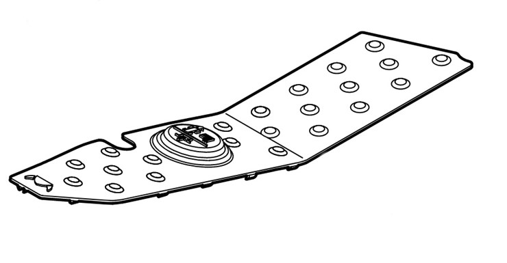 Dywanik, str. lewa, Stihl 61707065402