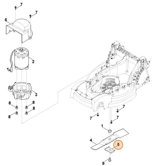 Zabierak, Stihl 63117020600