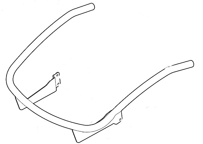 Zderzak, Stihl 69077607310