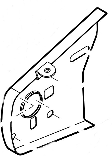 Osłona paska, Stihl 62507114101