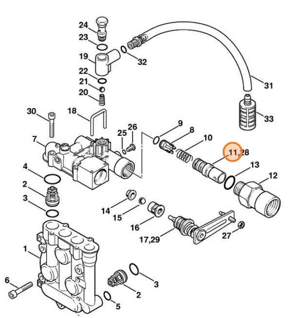 Dysza 1,8, Stihl 47345101700