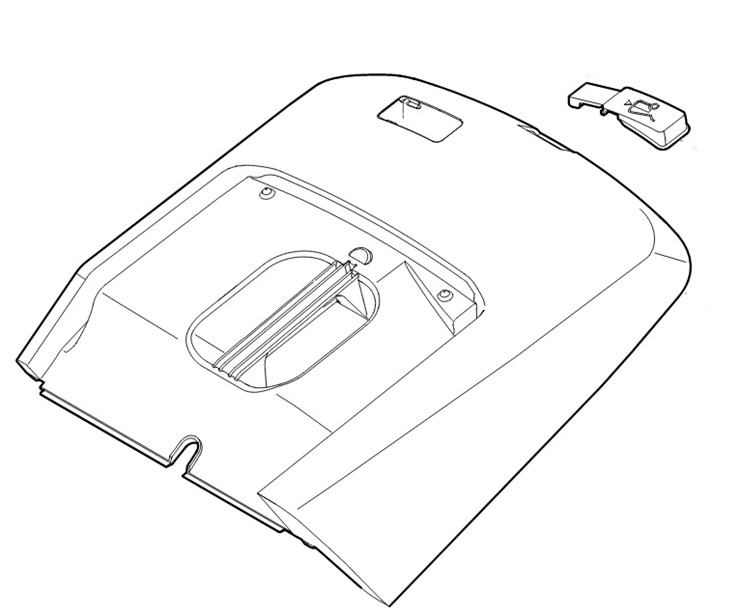 Kosz na ściętą trawę, Stihl WA417602100