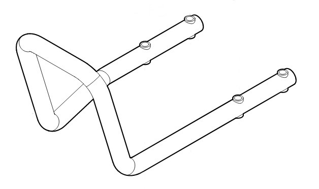 Uchwyt nośny, Stihl 62517915700