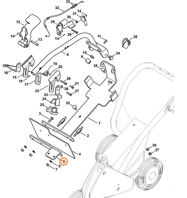 Płyta, Stihl 42247916500
