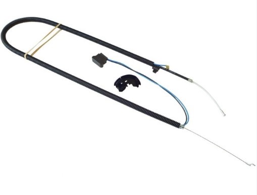 Cięgno sterowania główną przepustnicą, 41801801153
