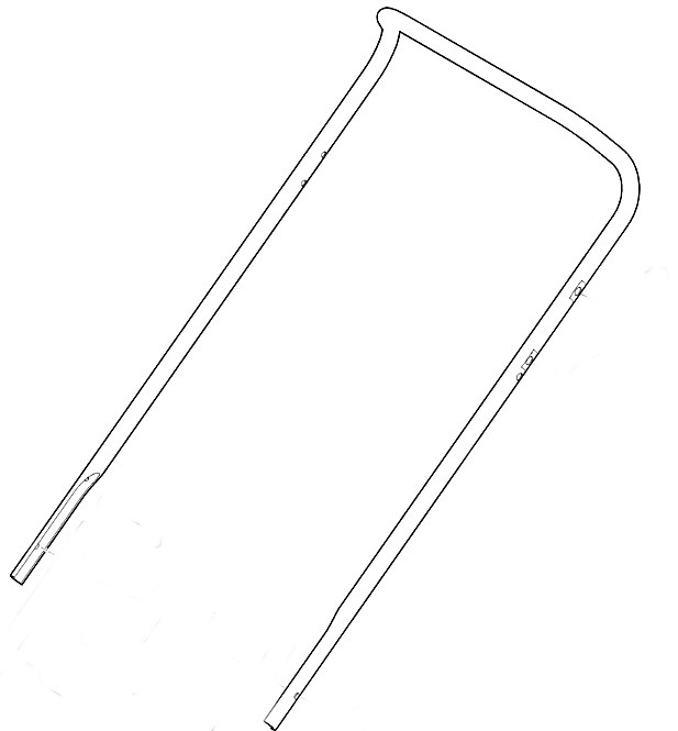 Górna część uchwytu kierującego, Stihl 62907803011