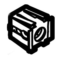 Przeciwległy element zatrzaskowy Snap-In, Stihl 00009520201