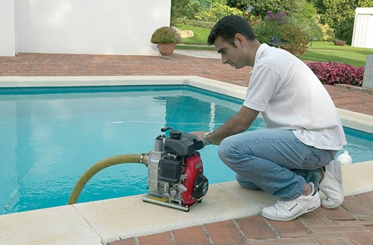 Motopompa nawadniająca Honda WX 15 Aries Power