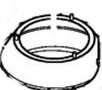 Pokrywa odprowadzenia spalin, Stihl 47705232300