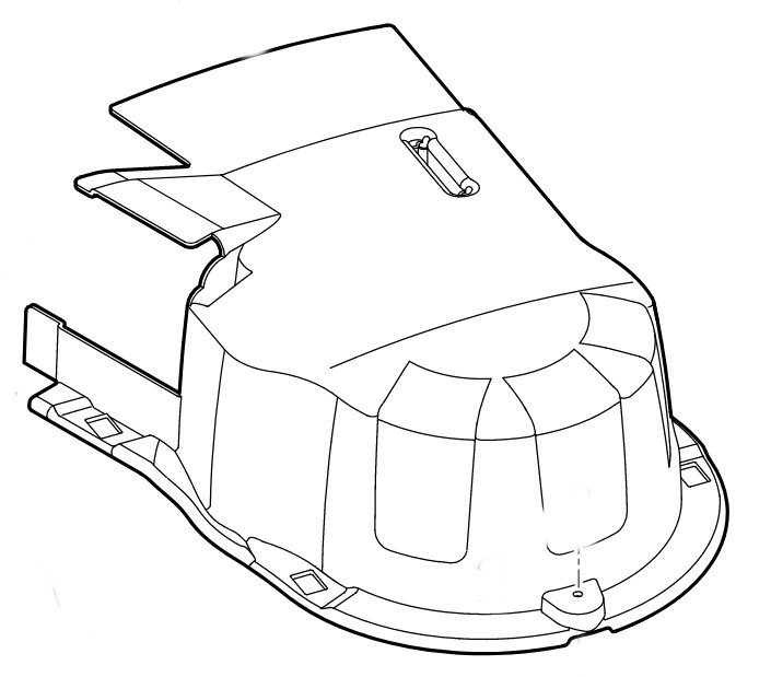 Osłona lewa, Stihl 61657802035