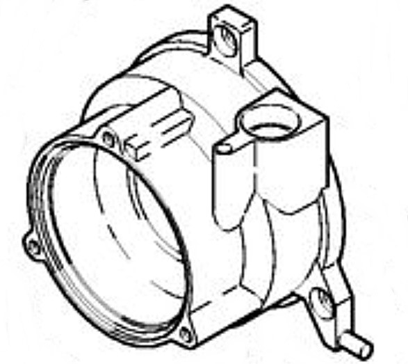 Obudowa napędu, Stihl 47337011100