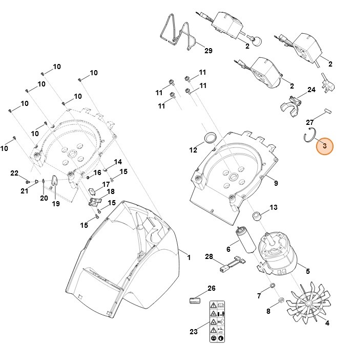 Opaska zaciskowa, Stihl 07510107054