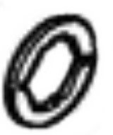 Pierścień zabezpieczający, Stihl 47887045100