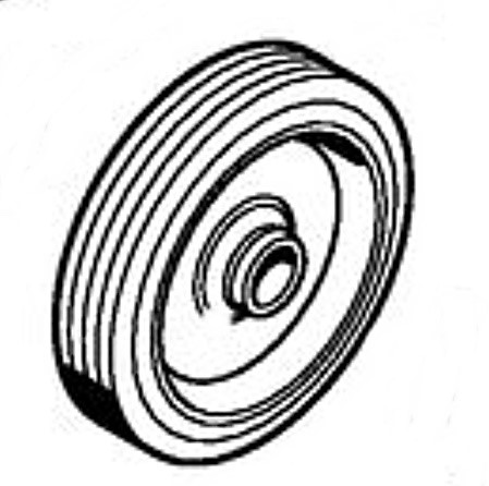 Koło Ø 142 mm, Stihl 42017121005