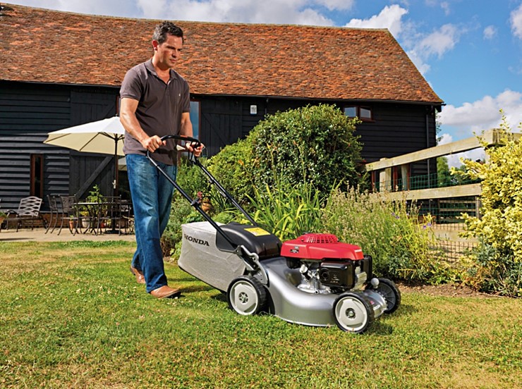 Kosiarka Honda HRG 416C PK Aries Power