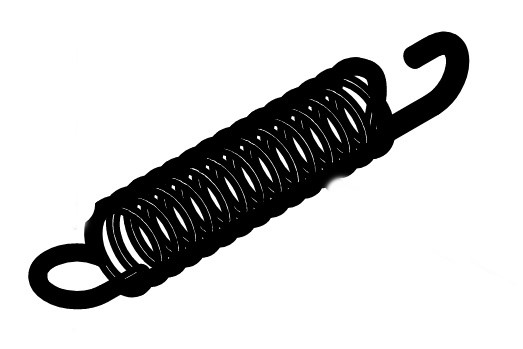 Sprężyna naciągowa, Stihl 60137035100