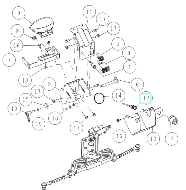 Przewód ssania, Orec 0341-71100 