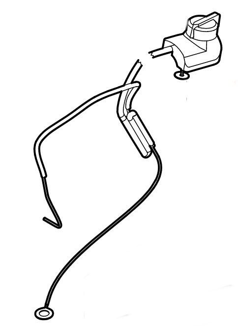 Wyłącznik zatrzymujący, Stihl 62504300201