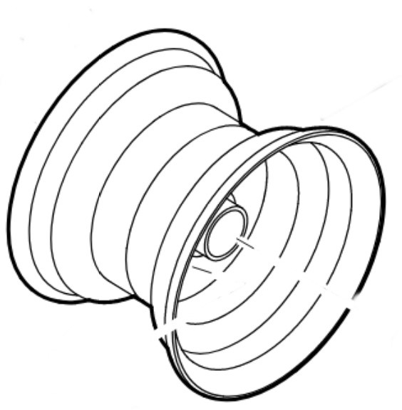 Obręcz koła, Stihl 61407603910