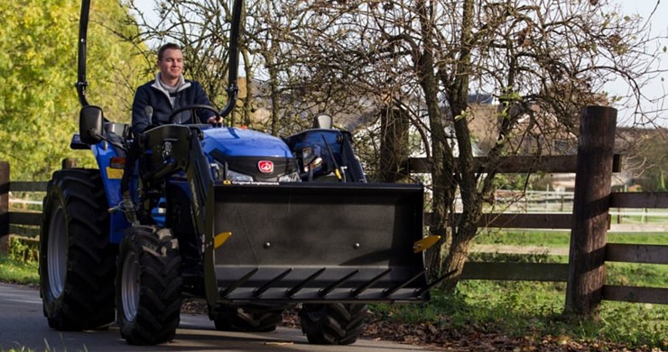 TLE3410AL, Traktor Iseki TLE 3410 AL