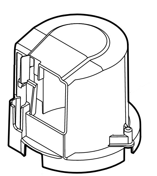 Pokrywa wentylatora, Stihl 63206060105
