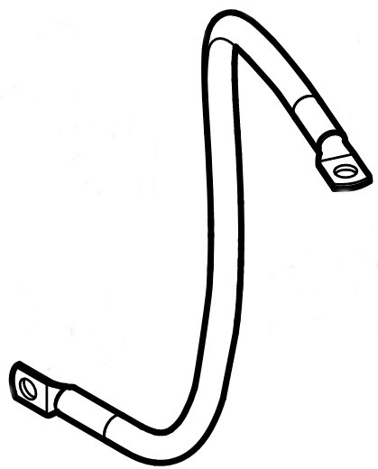 Przewód przekaźnika rozrusznika, Stihl 61654401900