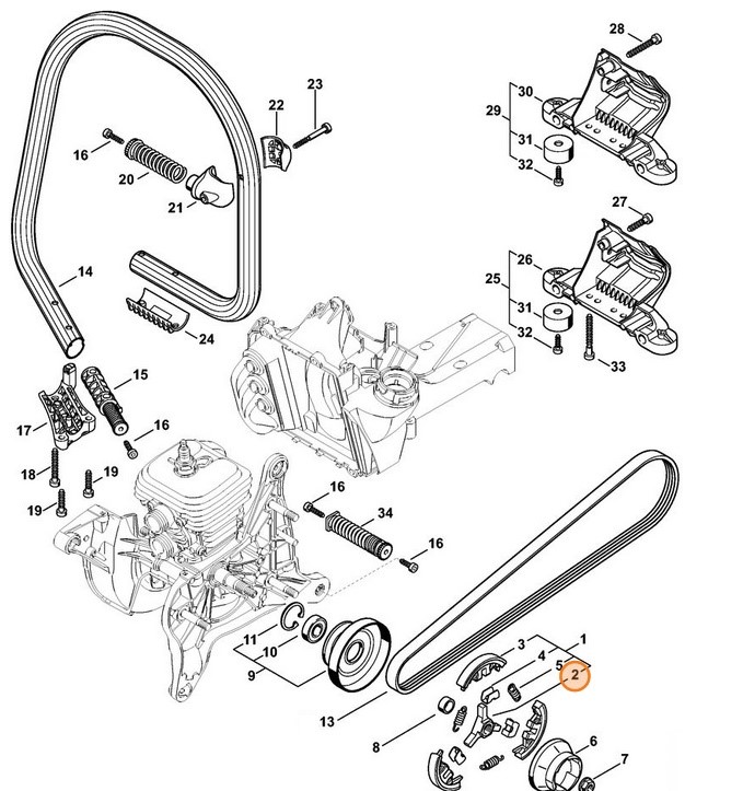 Zabierak, Stihl 11251623202