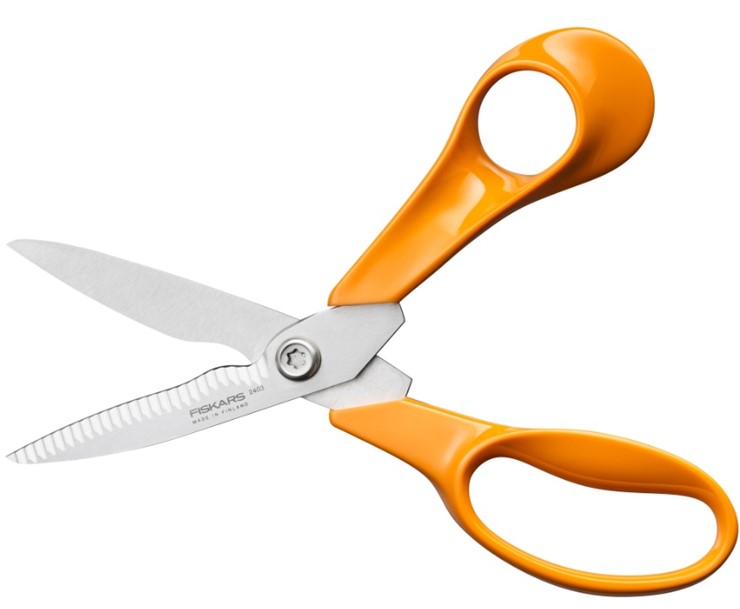 Classic Nożyczki 18 cm ząbkowane Fiskars 1075051