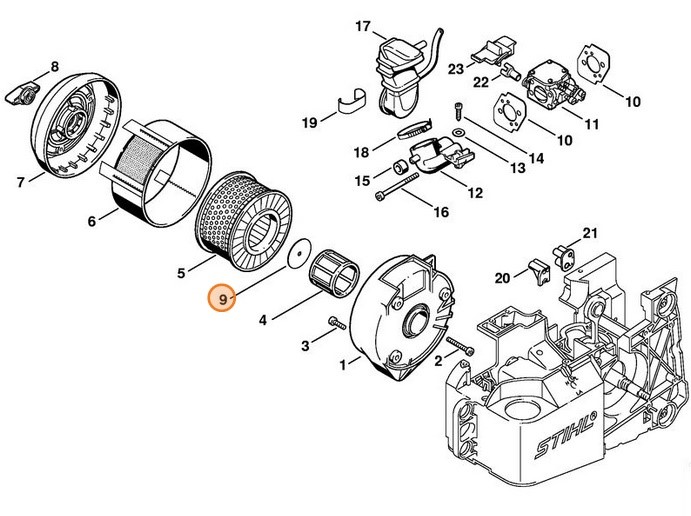 Uszczelka, Stihl 42211490502