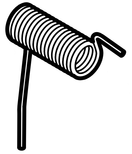 Sprężyna kątowa, Stihl 62907034910