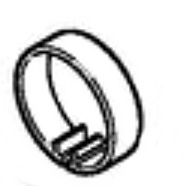 Pierścień, pomarańczowa, Stihl 49005050600