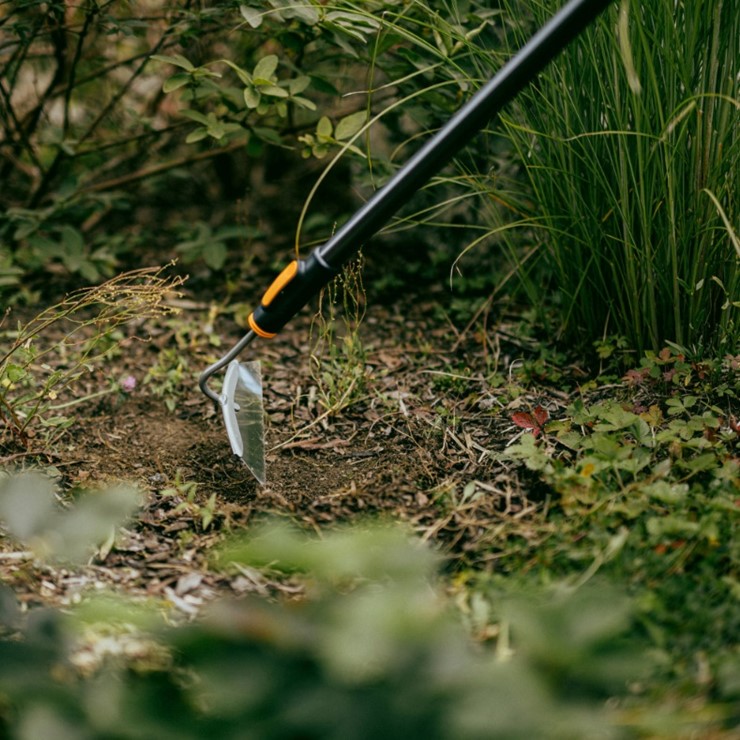 Głowica motyka ogrodowa do chwastów OneClick, Fiskars 1080683