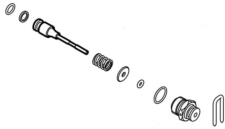 Tłok sterujący, Stihl RE015100302