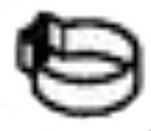 Taśma zaciskowa Ø 11,5, Stihl 97710214660