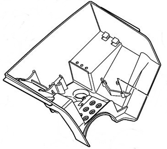 Obudowa, Stihl 47704303500