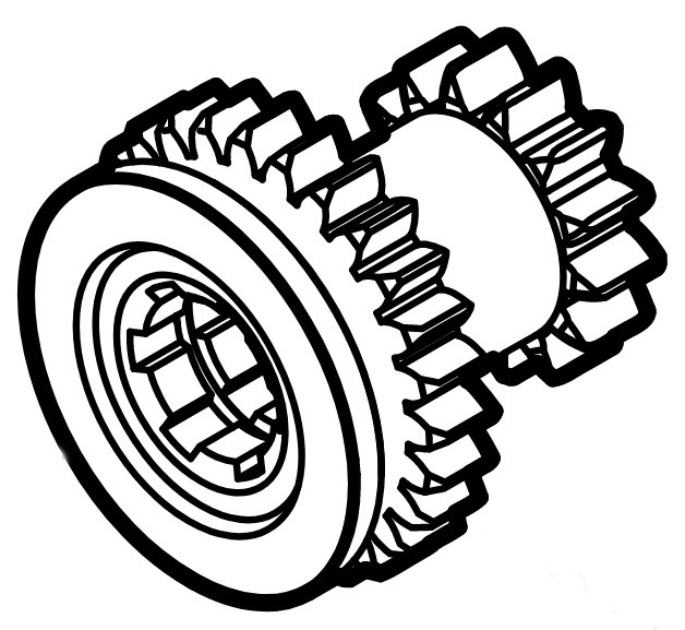 Koło zębate biegu do przodu, Stihl 62516420100