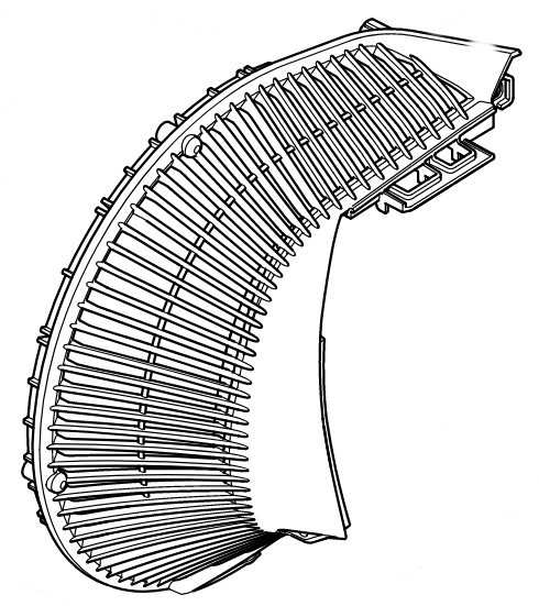 Kratka ochronna, Stihl BA037068000
