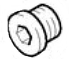 Śruba zamykająca, Stihl 47317085800